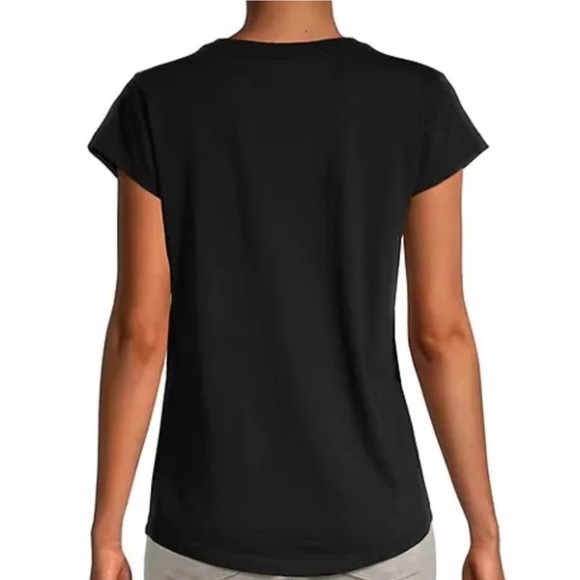 Zadig & Voltaire LOVE Skinny Print Short Sleeve Tee Rare Women’s Size Medium - Picture 5 of 16